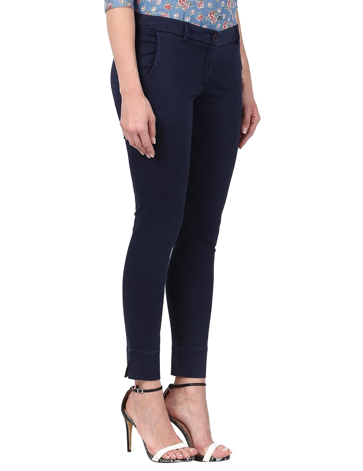 park avenue woman tapered pants