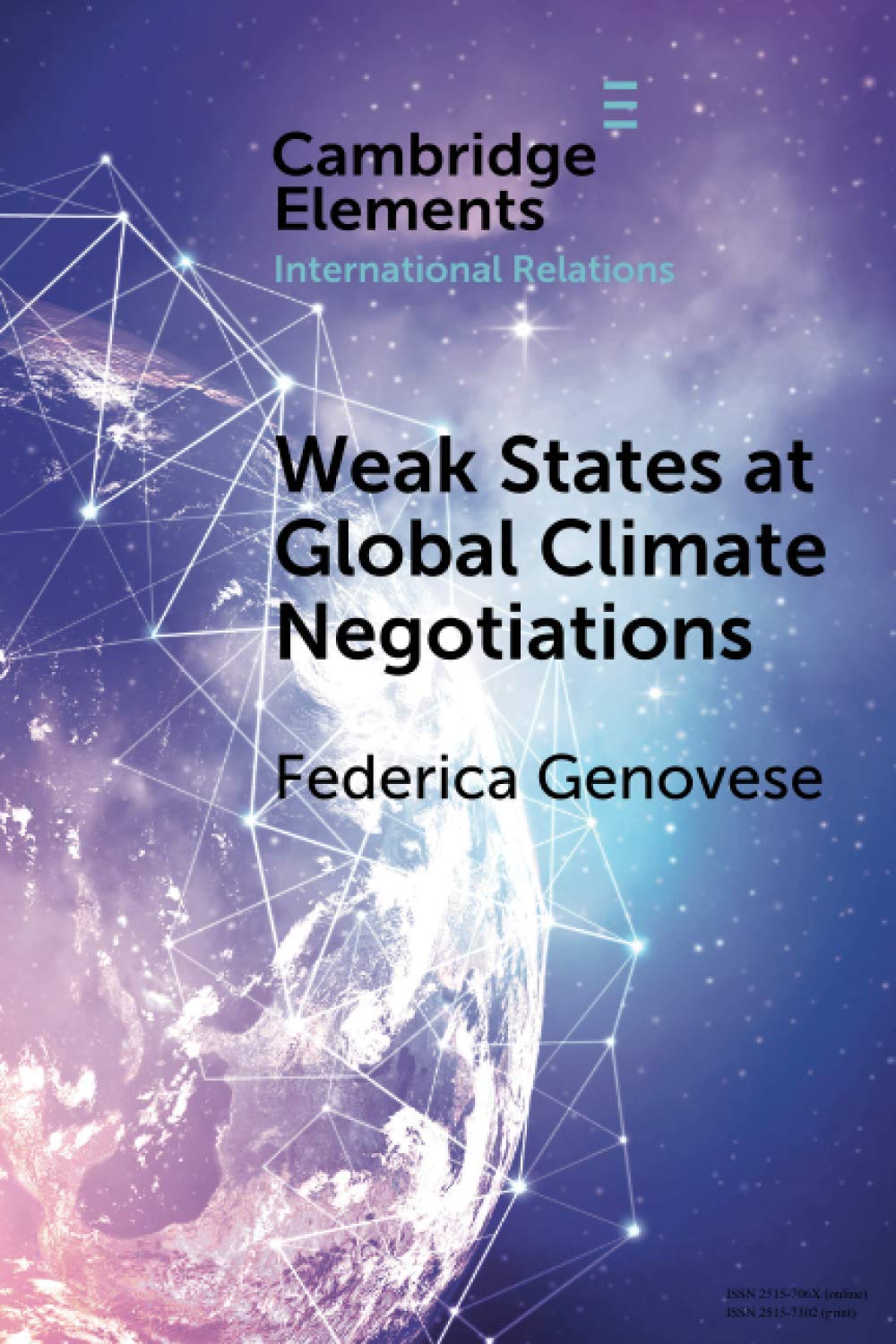 Weak States at Global Climate Negotiations (Elements in International Relations)