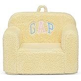babyGap by Delta Children Sherpa Chair- Greenguard Gold Certified, Yellow