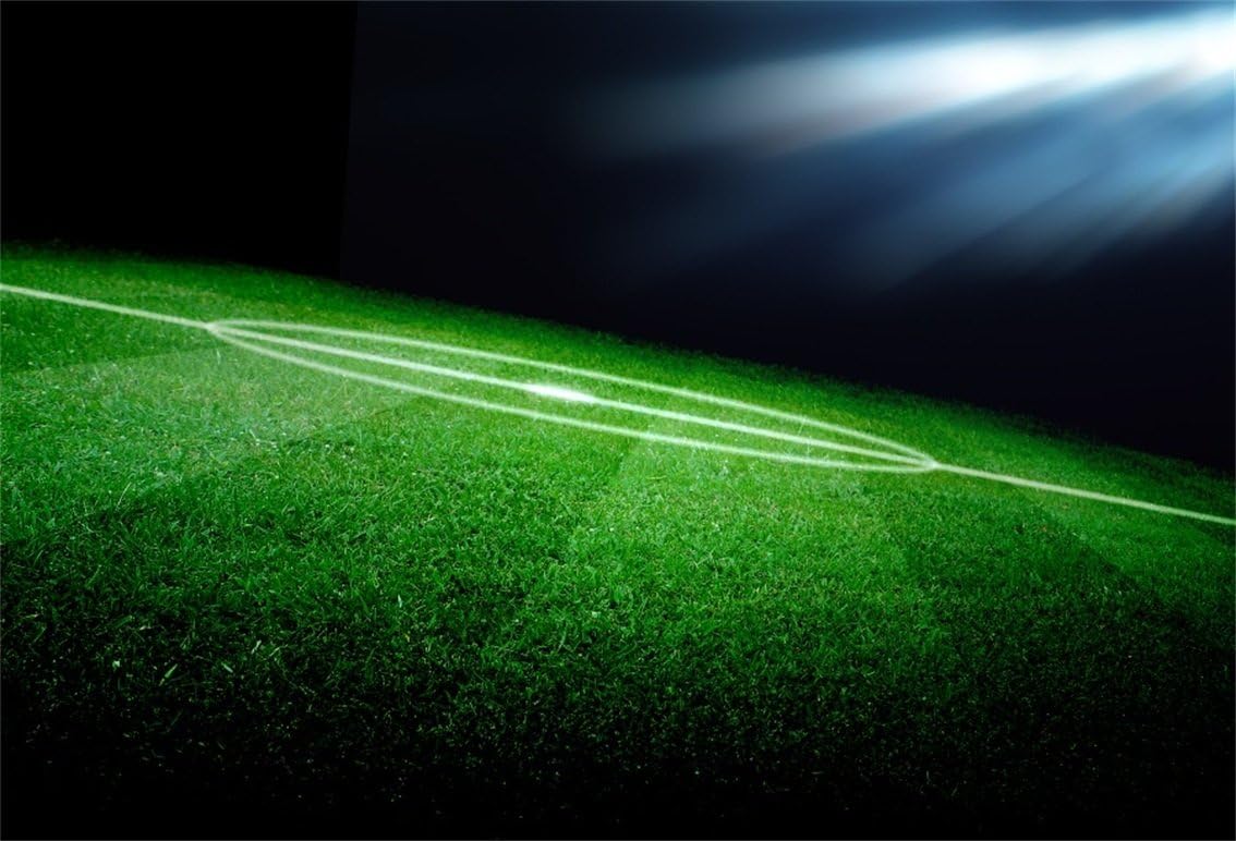 AOFOTO 10x7ft Soccer Field Background Football Pitch Amazon.co.uk
