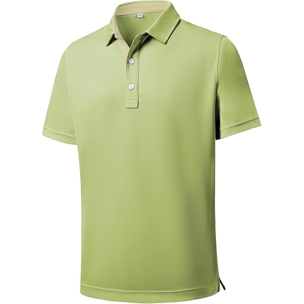 【新品未使用】TFW49 REGULAR COLLARS POLO Amazon.com: TGW Men's Collar Trim Solid Golf Polo Black M