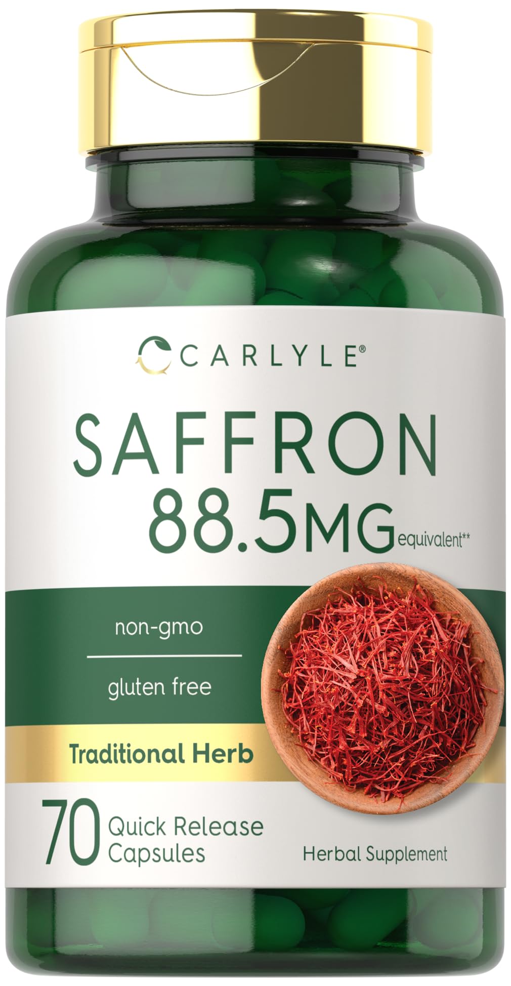 Saffron 88.5 Mg