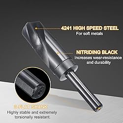 HARFINGTON 30.5mm Drill Bit 1/2" Reduced Shank