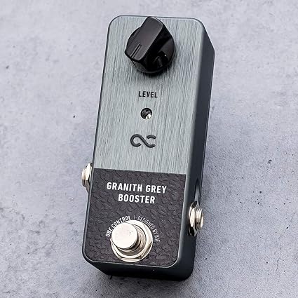 Amazon One Control Granith Grey Booster ブースター エフェクター ブースター 楽器