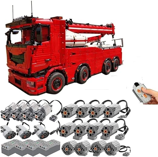 lego tow truck mk2