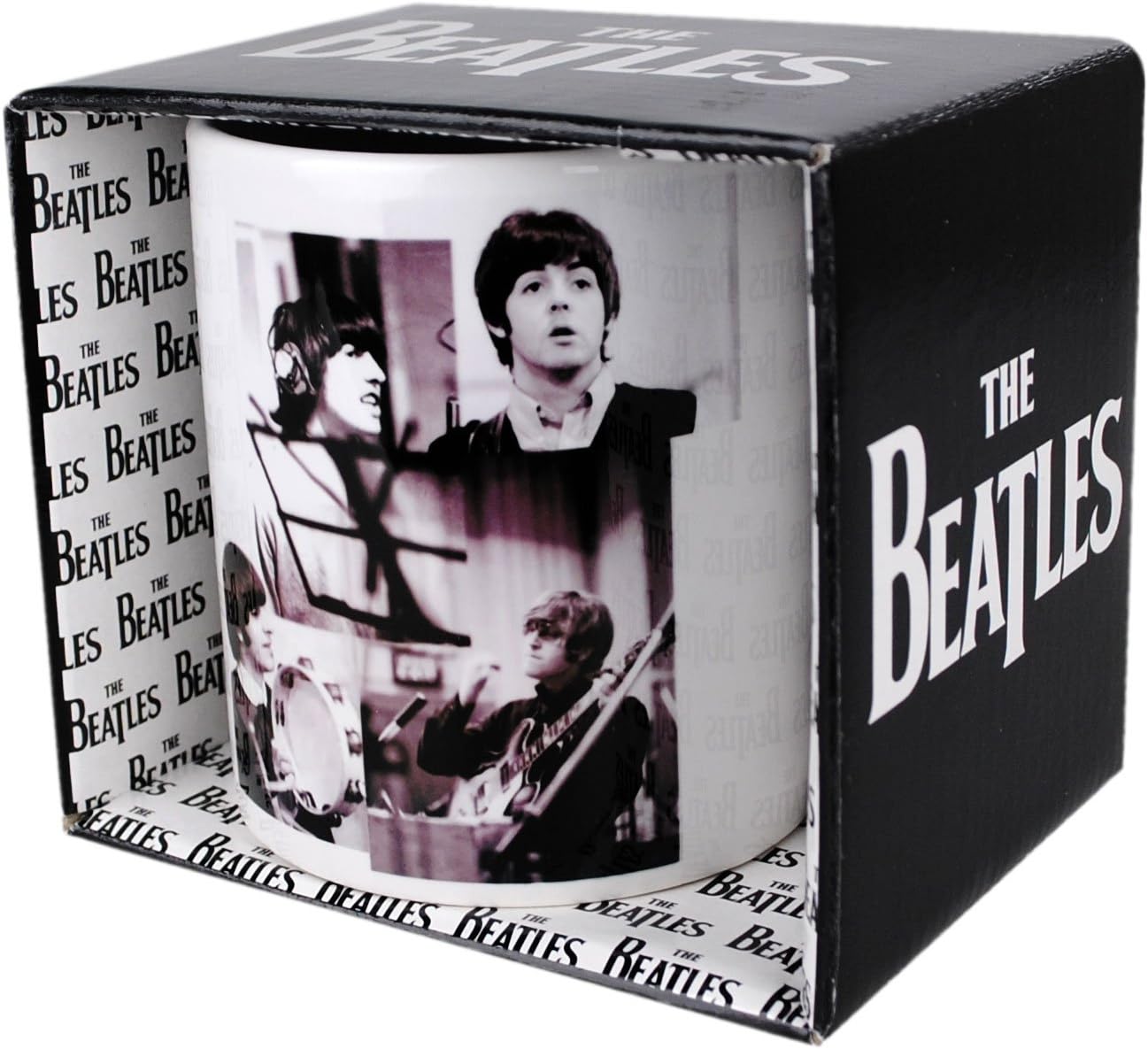 Half Moon Bay - Taza de los Beatles (en Caja): Beatles: Amazon.es: Hogar