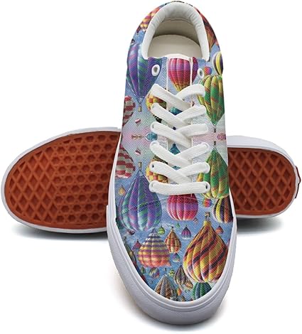 colorful skate shoes