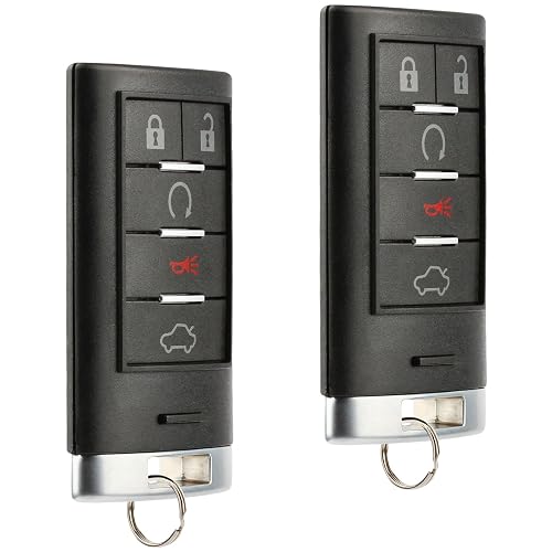 2011 Cadillac CTS Smart Key Fob PN: 20940386