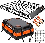 FIVKLEMNZ Car Rooftop Cargo Carrier Roof Bag