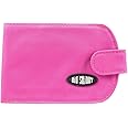 Big Skinny Women's Taxicat Bi-Fold Slim Wallet, Holds Up to 25 Cards, Lipstick Red