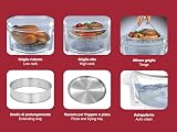 BEPER BF.640 Halogen Oven 18L, 60 Min Timer, Adjustable Thermostat view 4