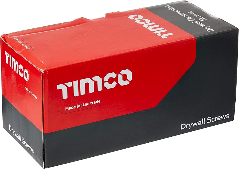 TIMCO PH2 Philips Drywall Screws 3.5 x 38 Grey Box of 1000