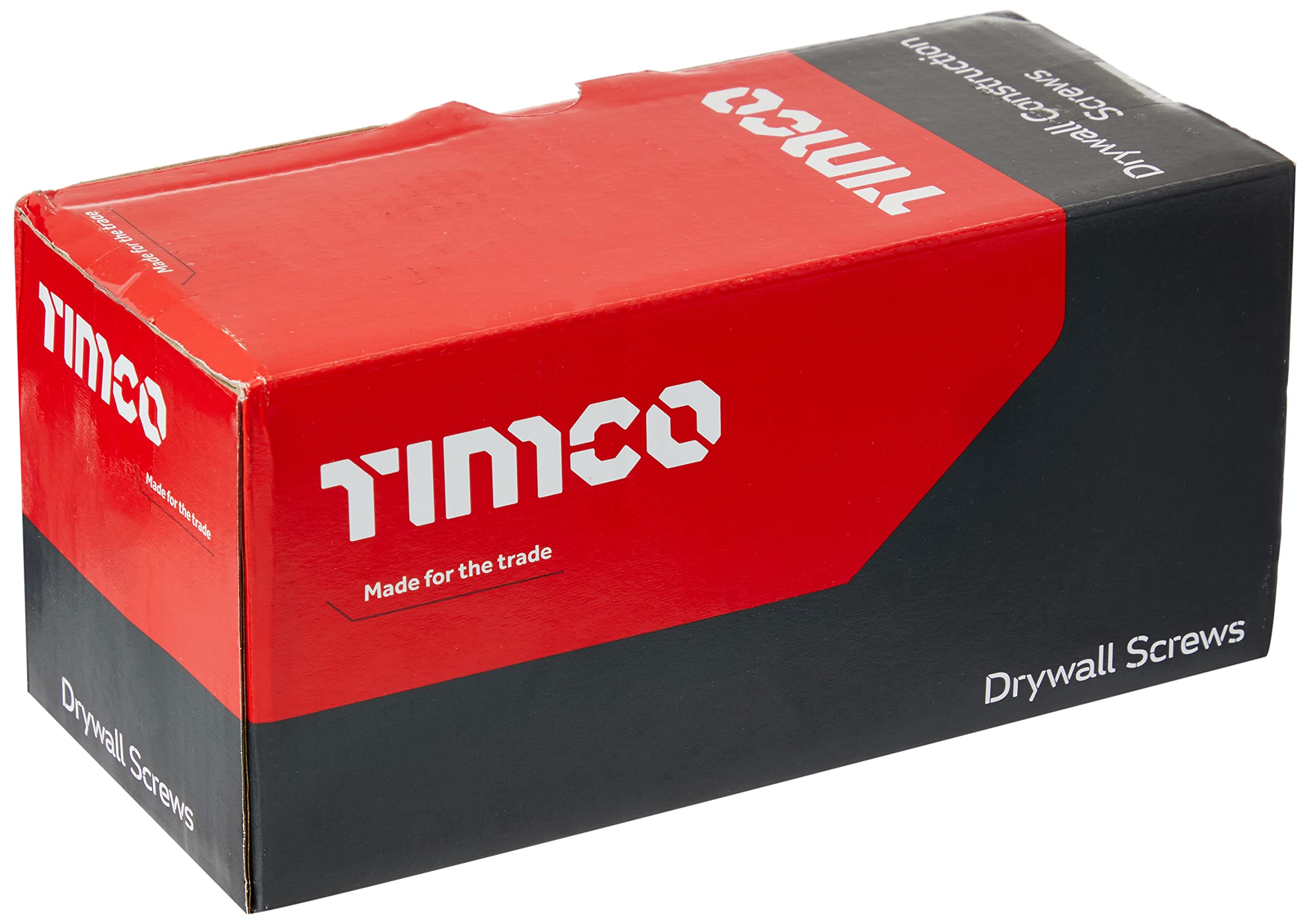 TIMCO PH2 Philips Drywall Screws - 3.5 x 38 - Grey - Box of 1000 — image 1