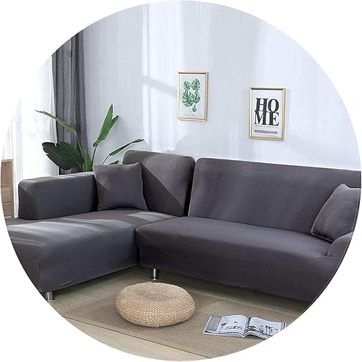 Jian Ya Na Housses De Canape Extensibles Housse De Canape D Angle