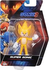 Sonic The Hedgehog Super Sonic Figure Jakks Pacific 5 in Collectible Toy view 2