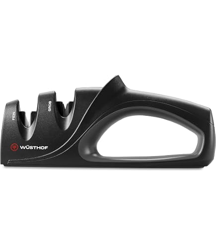 Amazon.com: WÜSTHOF 2-Stage Asian Edge Knife Sharpener: Cutlery