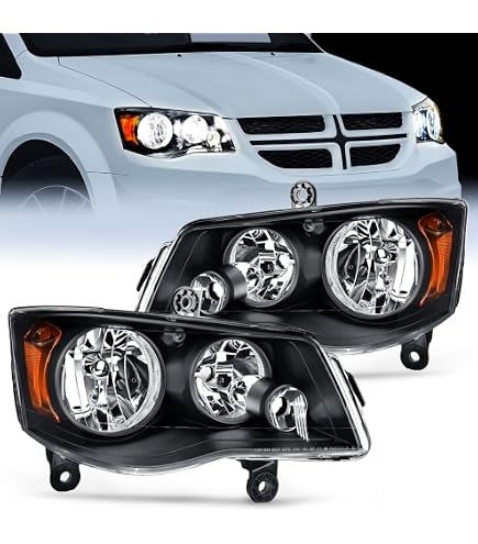 2009 Dodge Grand Caravan Headlights