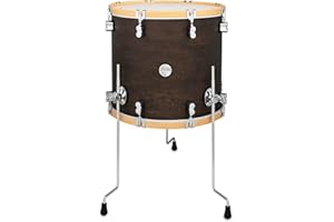 Pacific Drums & Percussion Add-Ons PDP Concept Classic, 16x18, Walnut/Natural Hoops Floor Tom (PDCC1618FTWN)