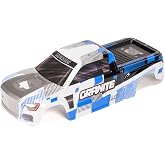 ARRMA Granite 4x4 Clipless Painted Decaled Body (Blue/White), ARA-2246
