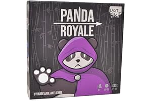 LAST NIGHT GAMES Panda Royale | an Energetic dice Game for 10 Players | Ideal for Family Gatherings