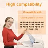 D&C 26XL Ink Cartridge Replacement for Epson Expression Premium XP Printers (10 view 2