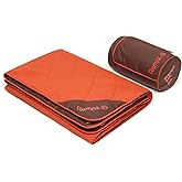 Rumpl Overland Mat – Waterproof, Padded Ground Cover and Blanket, Sedona
