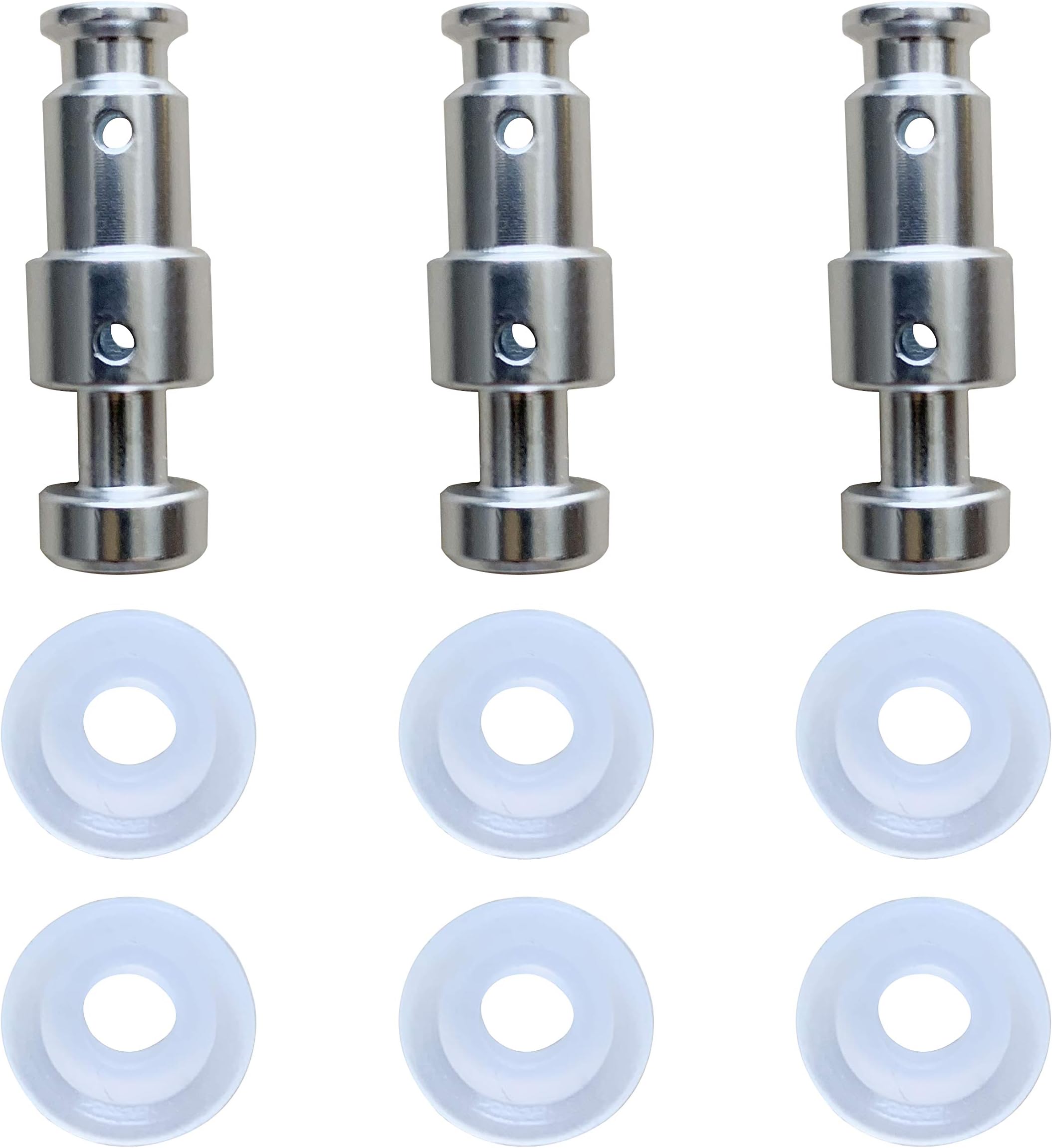 3 Pack Original Replacement Floater and Sealer for Instant Pot Duo 3, 5, 6 Qt, Duo Plus 3, 6 Qt, Ultra 3, 6, 8 Qt, Lux 3