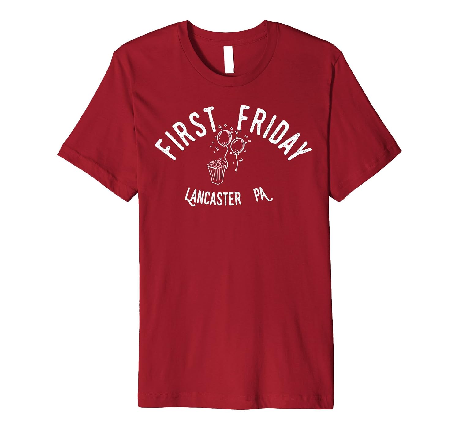 First Friday Lancaster PA T SHIRT 4LVS