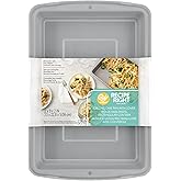Wilton Recipe Right Non-Stick Baking Pan with Lid, 9 x 13-Inch, Steel