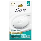 Dove Beauty Bar Soap Sensitive, 6 Bars for
