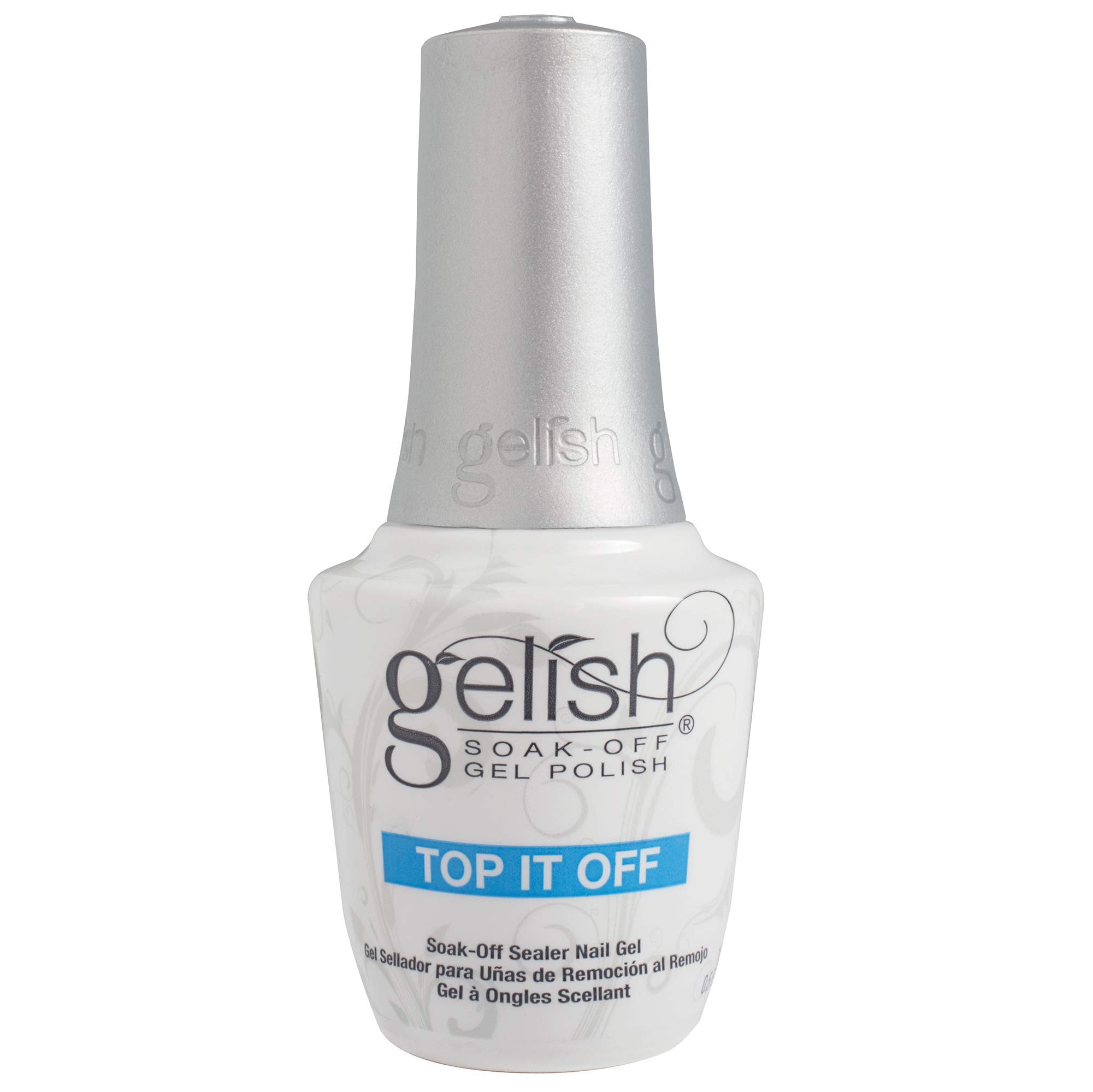 Gelish Dynamic Duo Soak Off Gel Nail Polish - Foundation Base and Top Sealer - Image 3