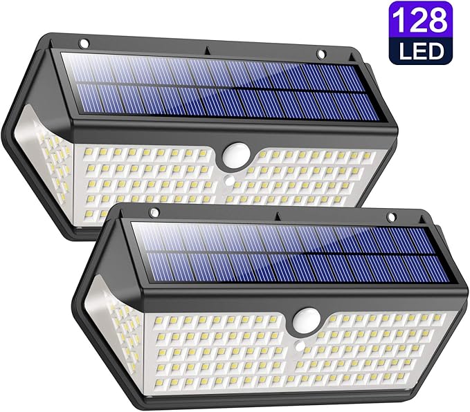 luce led solare esterno