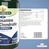 Natures Aid Glucosamine MSM & Chondroitin with Vitamin C 90 Tablets view 7