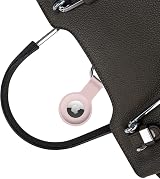 ColorCoral AirTag Holder Case Silicone Case Pink for AirTag 2021 2026 view 6