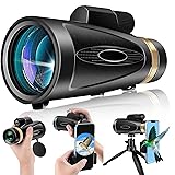 Monocular Telescope 80x100 HD Monoculars for Adults