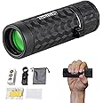 Night Vision Monocular, 30x50 Telescope for Adults High Powered with Smartphone Adapter Tripod, High-Definition Low Light Night Vision Monocular for Bird Watching Travel Hiking Electronics