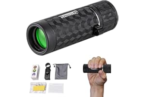 GENERIC todays deal Night Vision Monocular, 30x50 Telescope for Adults High Powered with Smartphone Adapter Tripod, High-Definition Low Light Night Vision Monocular for Bird Watching Travel Hiking Electronics