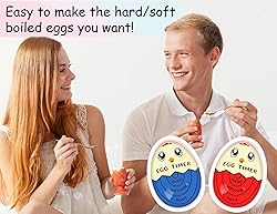 Lasubst Egg Timer That Goes in Water for Boiling