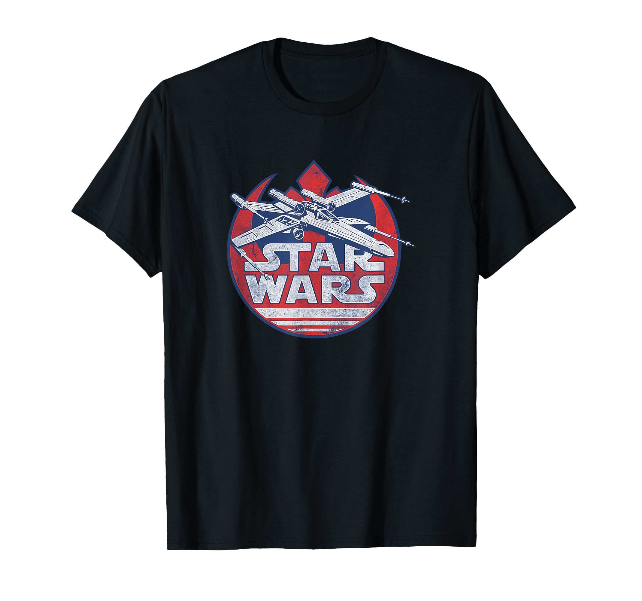 Star Wars X-Wing With Rebel Symbol T-Shirt