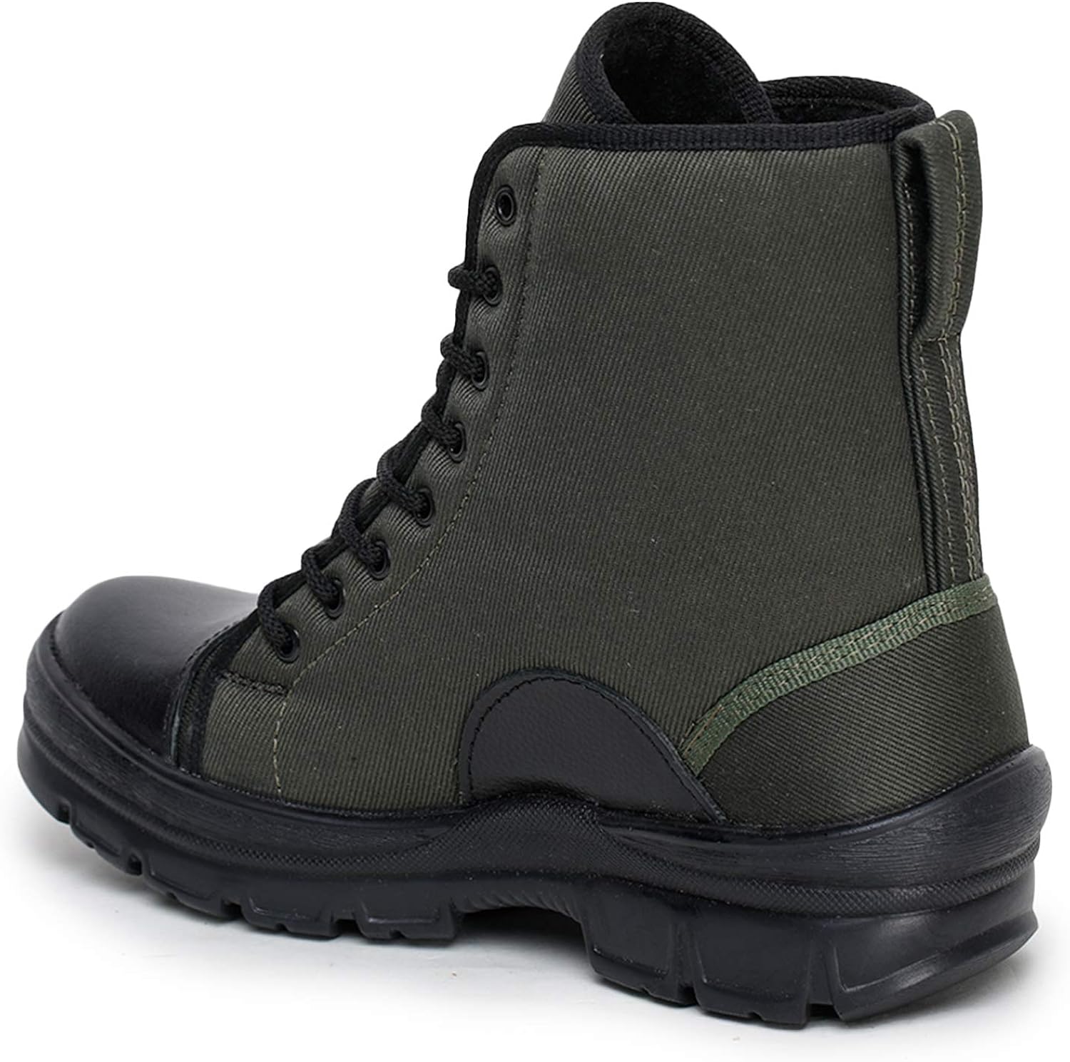 Liberty Gliders Green Canvas Hunter Boots for Mens (army) Smart india