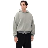 Fear of God Men's Signature Classic Full Zip Hoodie