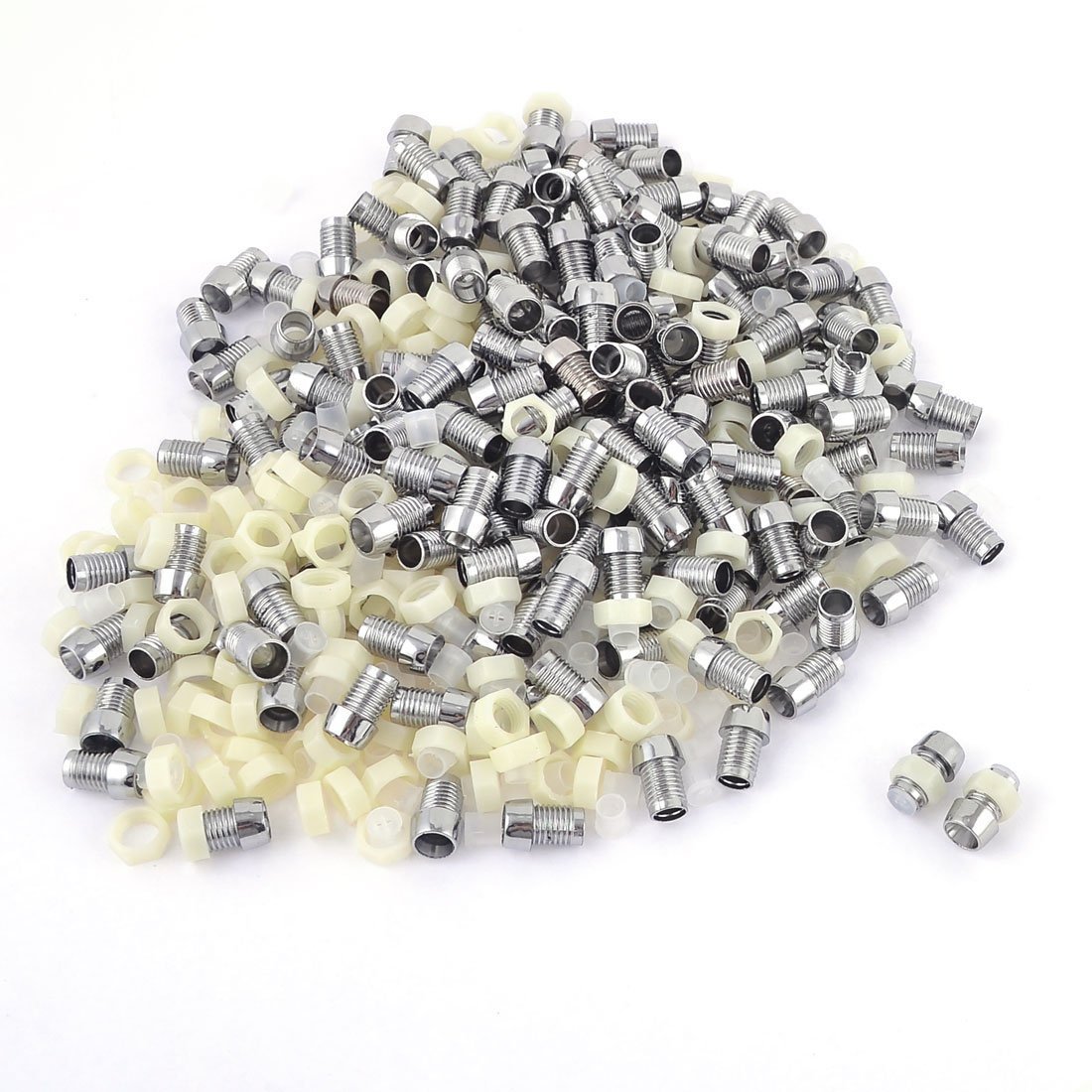 Sourcingmap Plastic LED Lamp Holders 5mm 200Pcs For Light-emitting Diode Lighting