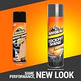 Armor All Cockpit Shine Vanilla 500 ml Interior Plastic Vinyl view 2