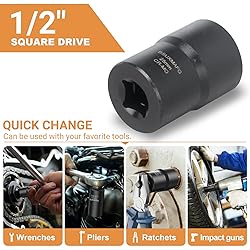 BSUXMAFG Bolt Nut Extractor Set, 13 PCS Easy Out