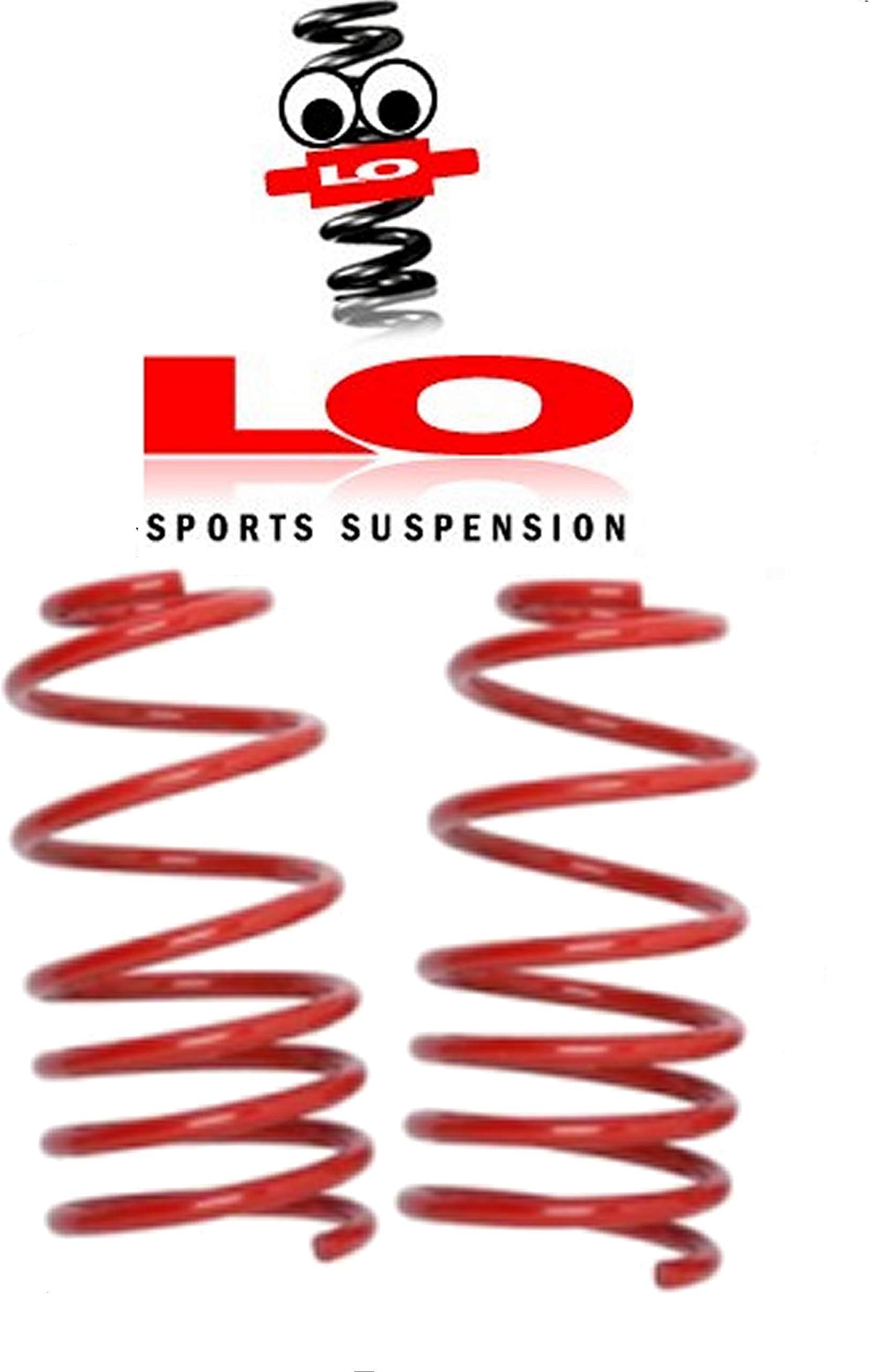 Lo Suspension Lowering Springs 10185 fronts 45mm A3 Mk2 8P 3DR & 5DR 2.0 TFSi & 2.0 TDi