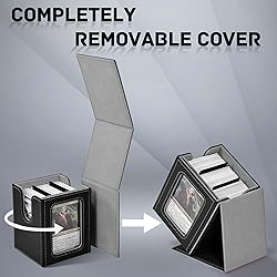 ZLCA MTG Deck Box with Commander Window