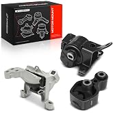 A-Premium Engine Motor and Transmission Mount Kit, with Torque Strut Mount | Compatible with Mazda 3, 3 Sport 2014-2016, CX-5 CX5 2013-2016, L4 2.0L, Automatic Transmission, Set of 3