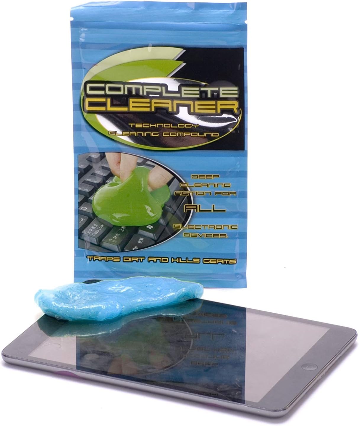 Complete Cleaner Reusable Dust Dirt Keyboard Cleaning Putty for your PC, Keyboard, Mobile and All Other Everyday Electronic Items