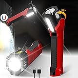 Anhay Rechargeable Work Light, 1200 Lumens LED Work