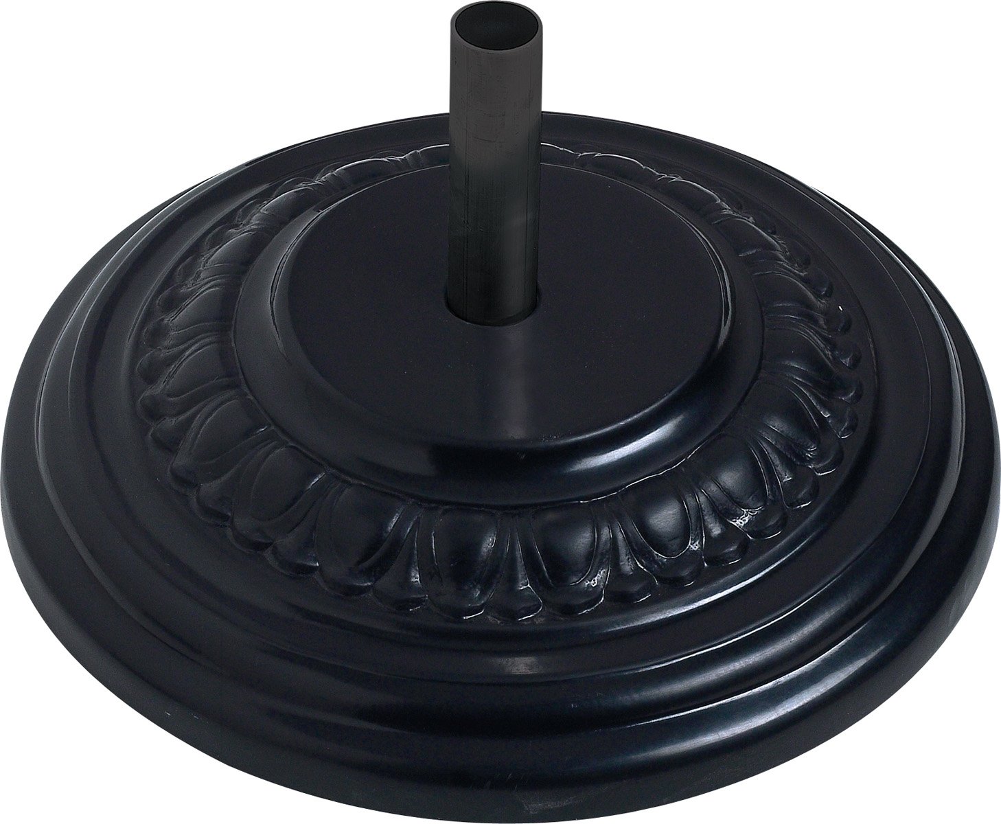 Amazon.com : Paradise Cushions 90-Pound Umbrella Fiberglass Base, Black